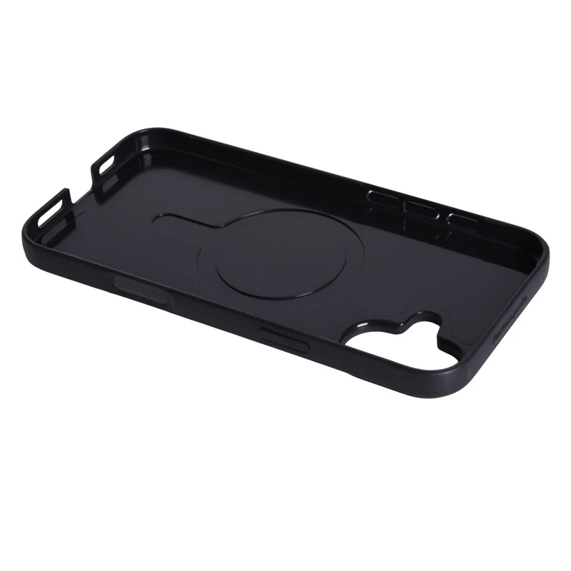 agood company PLANTPRTCT Case Schwarz mit Magsafe passend für Apple iPhone 16 Plus