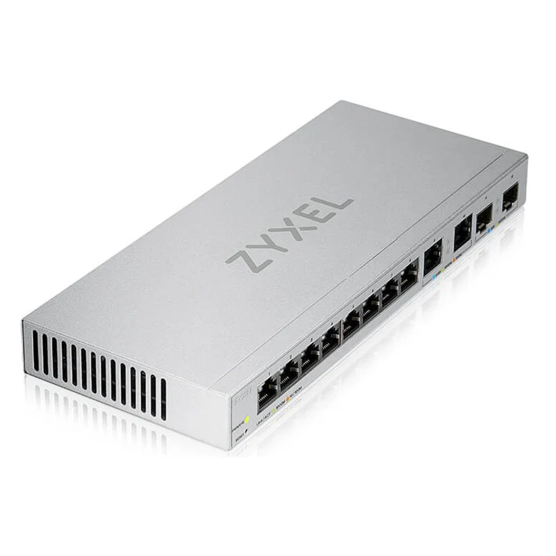 Zyxel XGS1210-12-ZZ0102F Netzwerk-Switch Managed Gigabit Ethernet (10/100/1000) Grau