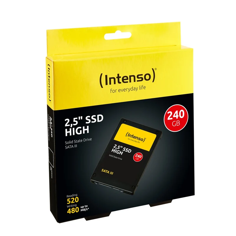 Intenso High Performance 2.5" 240 GB Serial ATA III