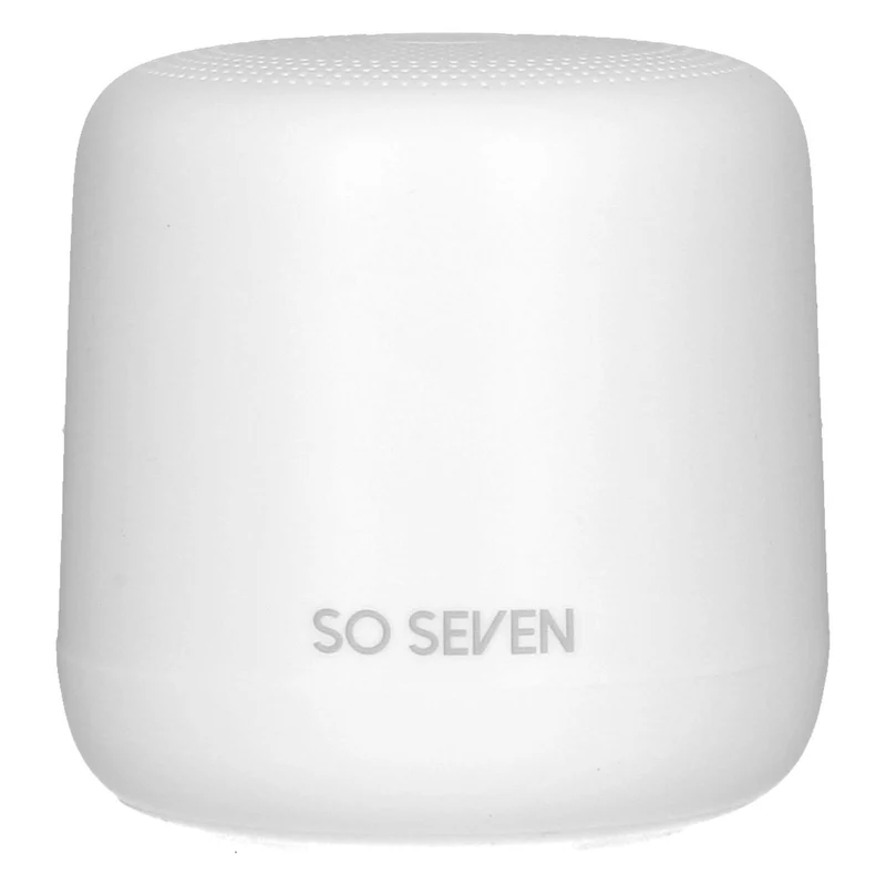 So Seven Paris Splash Bluetooth Lautsprecher weiß