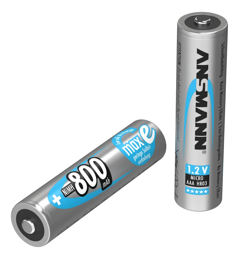 Ansmann maxE Micro AAA Akku im 4er Blister