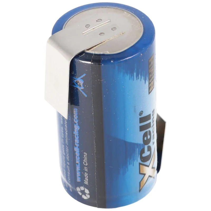 XCell 4500mAh Sub-C NiMH Akku mit Lötfahne Z-Form