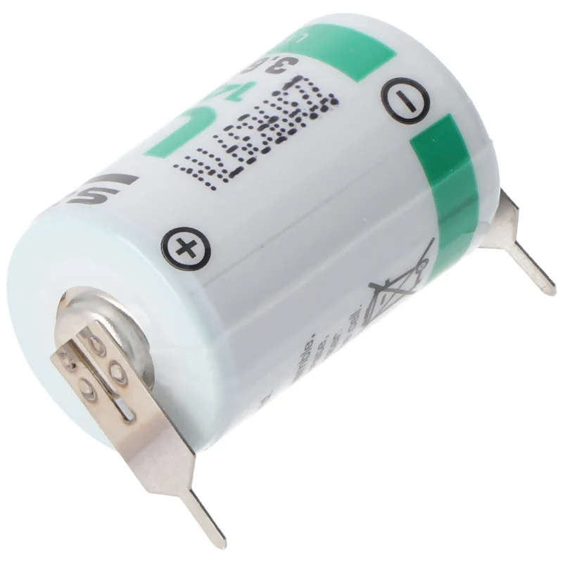 SAFT LS142502PF Lithium Batterie, Size 1/2 AA mit Printfahnen