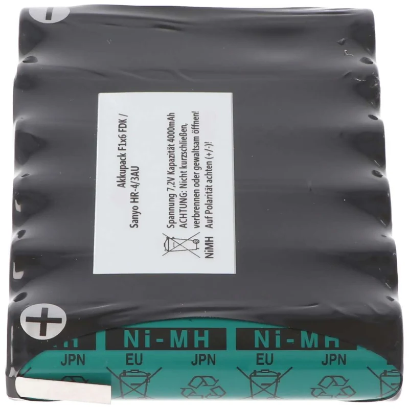 AccuCell Akkueinsatz für Garmin 361-00036-00 Akku, GPSMAP 695, Garmin 011-01787-00, Garmin 696, Selbsteinbau, NiMH Akku 7,2 Volt 4000mAh