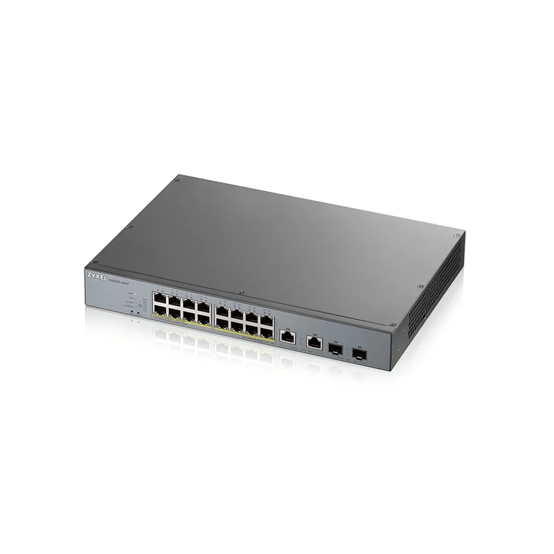 Zyxel GS1350-18HP-EU0101F Netzwerk-Switch Managed L2 Gigabit Ethernet (10/100/1000) Power over