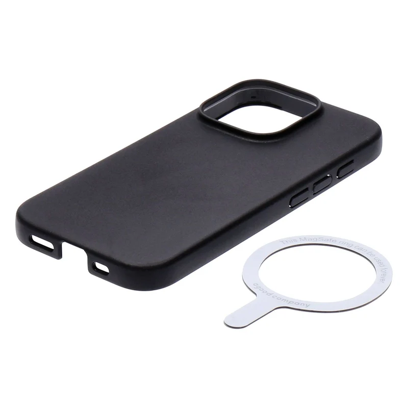 agood company PLANTPRTCT Case schwarz passend für iPhone 16 Pro mit Magsafe
