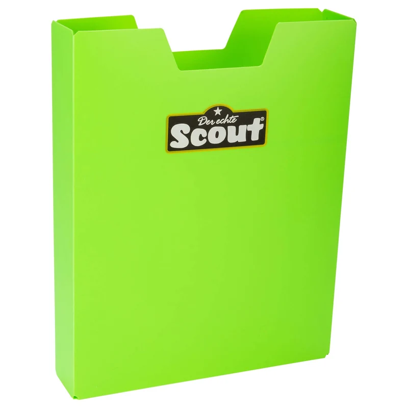 Scout Heftbox DINA4 31 cm (grün)