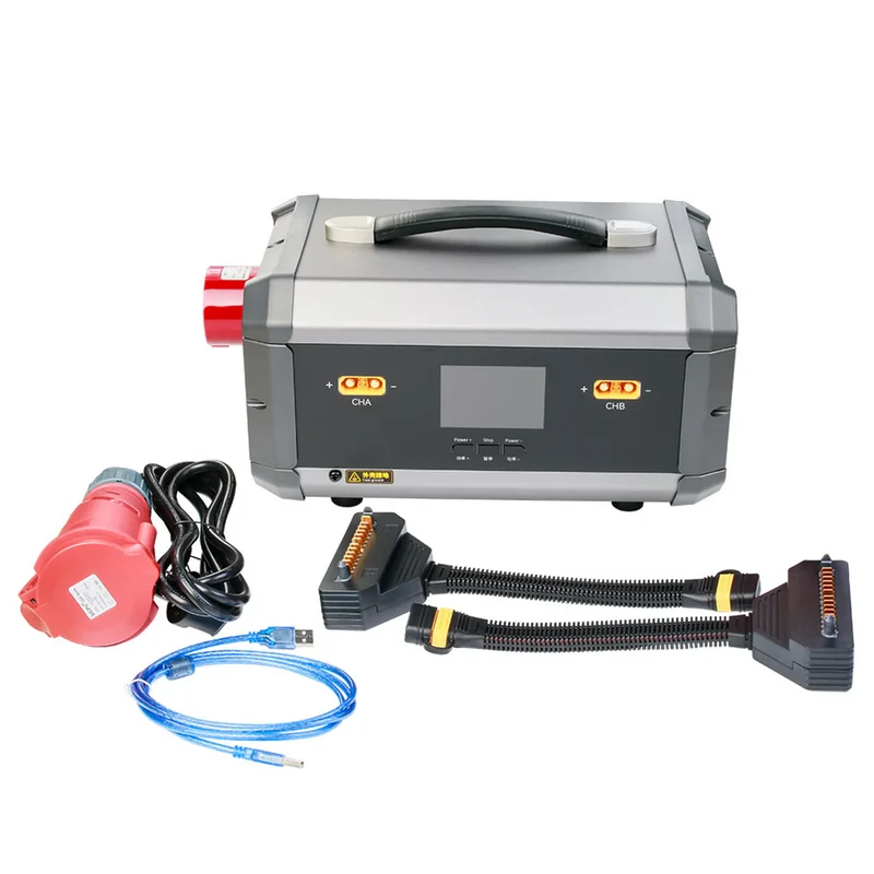 Tattu 7200W PRO Dual Smart Charger 120A/9000W für 12S-14S Smart Battery