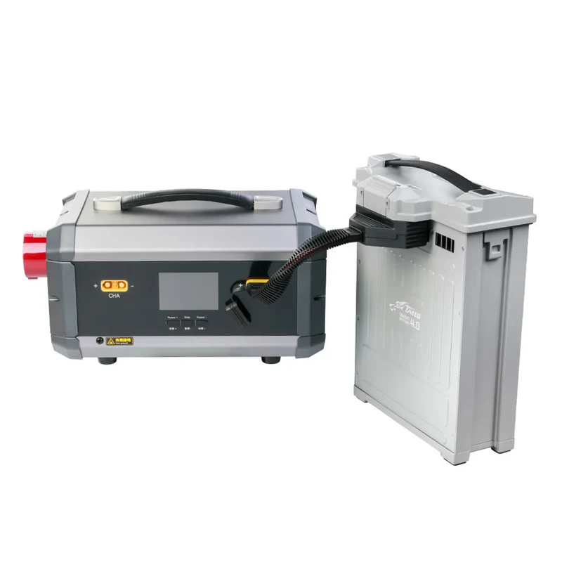 Tattu 7200W PRO Dual Smart Charger 120A/9000W für 12S-14S Smart Battery