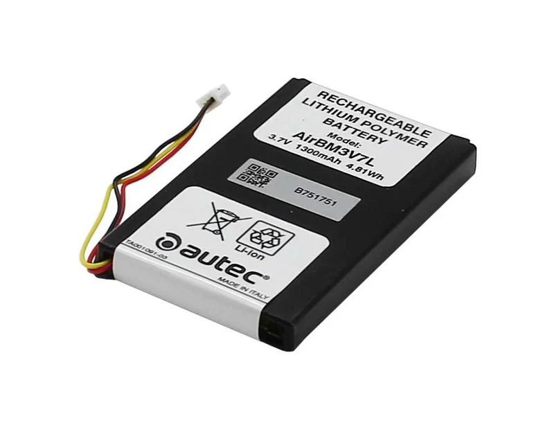 Autec Original-Kranakku LiIon 3,7V 1300mAh AIRBM3V7L