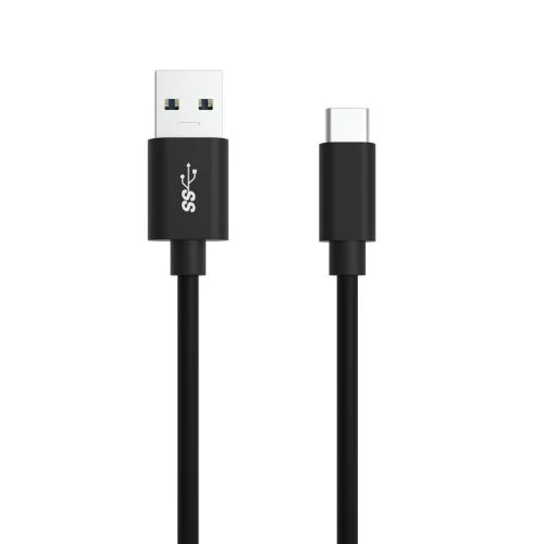 Ansmann USB Typ-C auf Typ-C Daten- und Ladekabel, 2 Meter