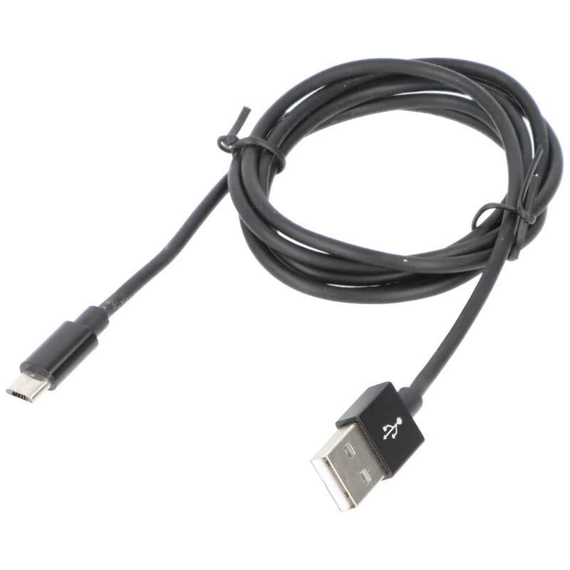Ansmann USB-A auf Micro-USB Daten- und Ladekabel, 1,20 Meter