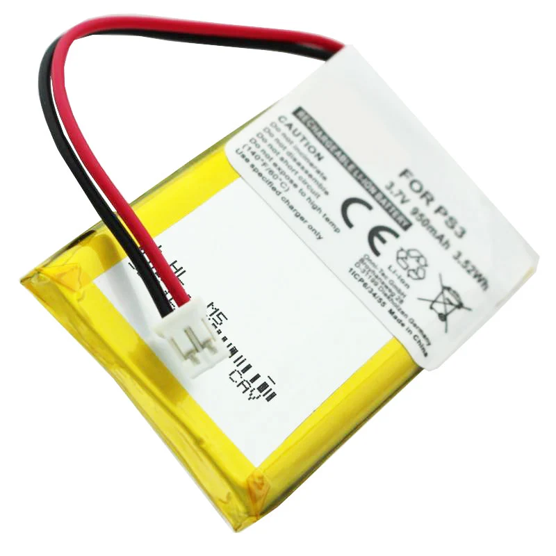 AccuCell Akku passend für Sony PS3 SIXAXIS Wireless-Controller Akku LIP1859, CS-SP130SL, LIS1359, LIP1472