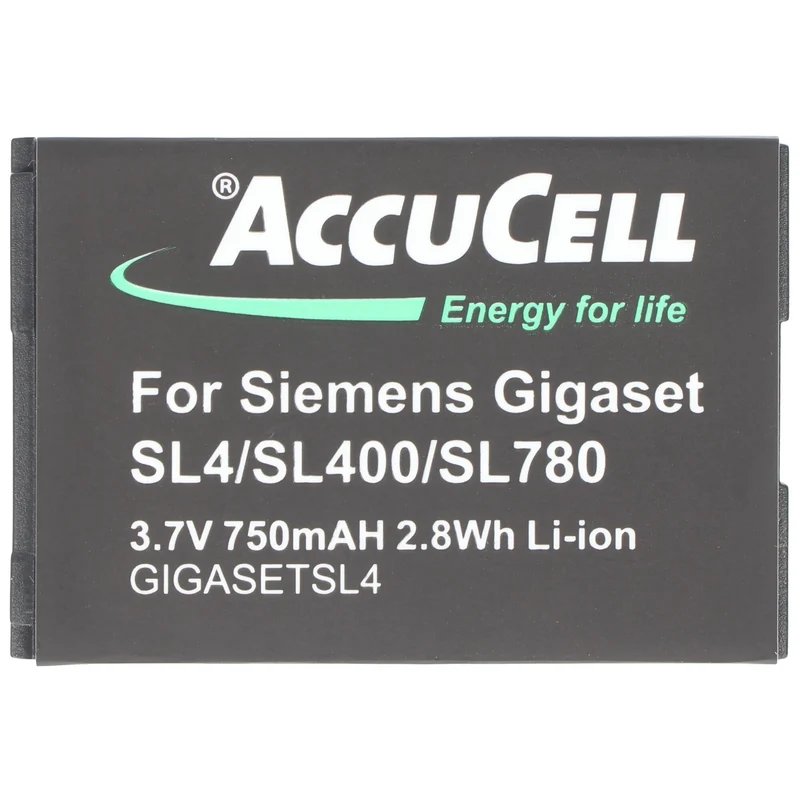 AccuCell Akku passend für Siemens Gigaset V30145-K1310K-X444, V30145-K1310-X445