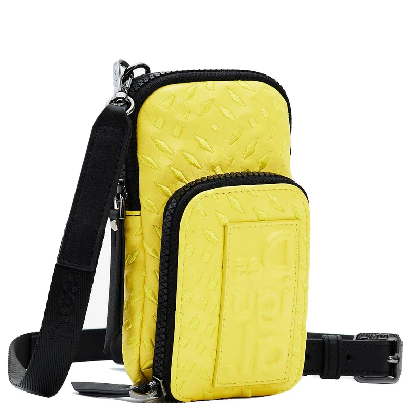 Desigual Mone Magna Dafne - Funda para móvil 17 cm (gelb)