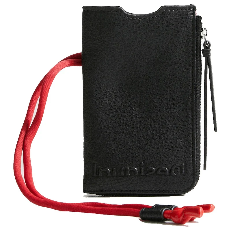 Desigual Mone Half Logo Rita - Funda para móvil 17 cm (black)
