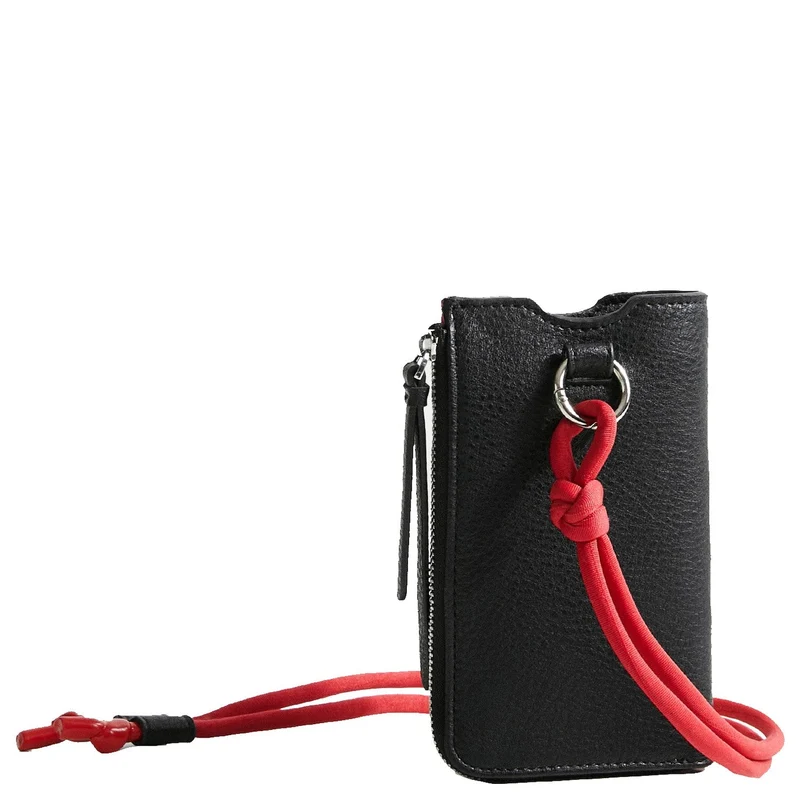 Desigual Mone Half Logo Rita - Funda para móvil 17 cm (black)