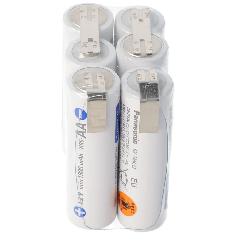 Panasonic Akku passend für den Ansmann AS10H Plus Akku 5032231, 2000mAh, 2100 Ladezyklen