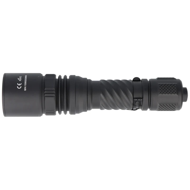 Weltool W7 taktische LEP-Taschenlampe, beeindruckende Reichweite bis zu 1.788 Metern, 700 Lumen, inkl. 21700 Li-Ion Akku
