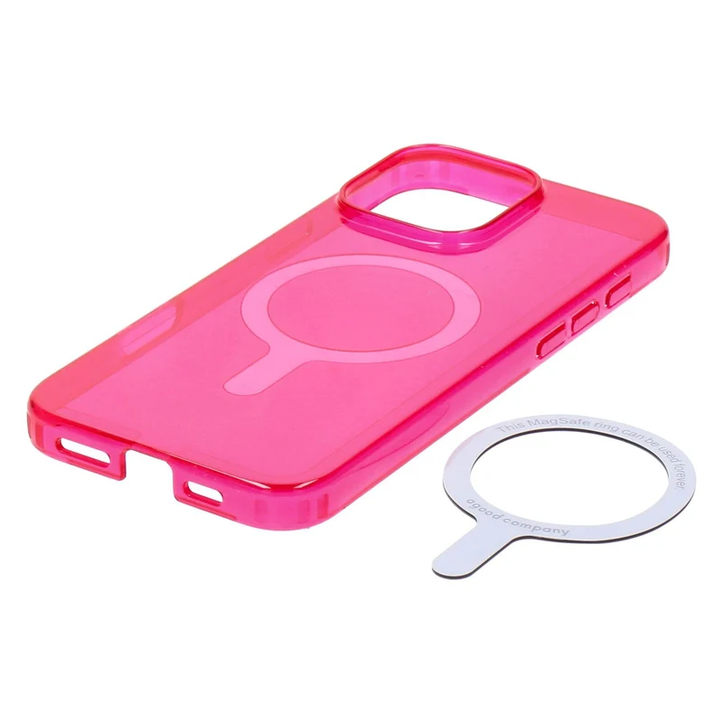agood company CLRPRTCT Case rosa passend für iPhone 16 Pro Max mit Magsafe