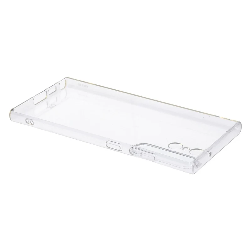 Xqisit Flex Case Samsung Galaxy S23 Ultra clear transparent