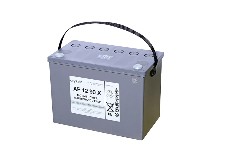 Exide Traktionsbatterie AF12090XOS 12.0V 90.0Ah Bleiakku