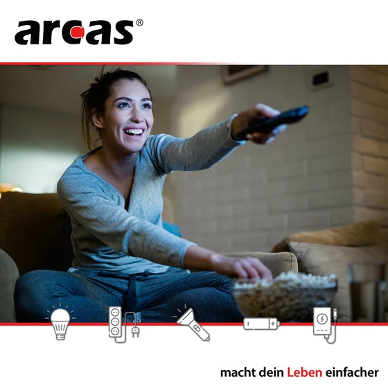 Arcas Sparpack 32+4free Alkaline LR03 Micro AAA 1,5V