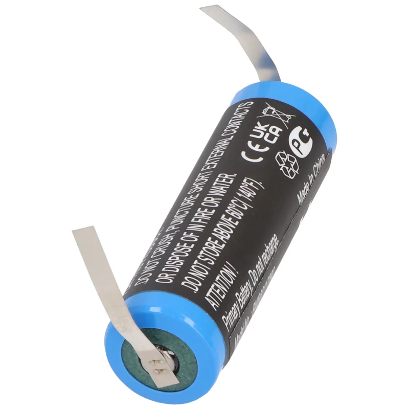 AccuCell Maxell ER6C Batterie 3.6V 1800mAh für MITSUBISHI F2-40BL FX2N-48M LS14500-MF PM-20BL T2282