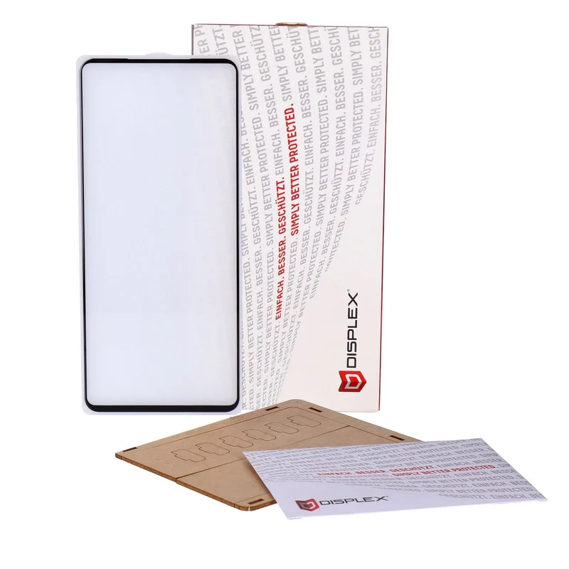 Displex Displayschutz passend für T Phone 2 Pro Full Cover Sicherheitsglas