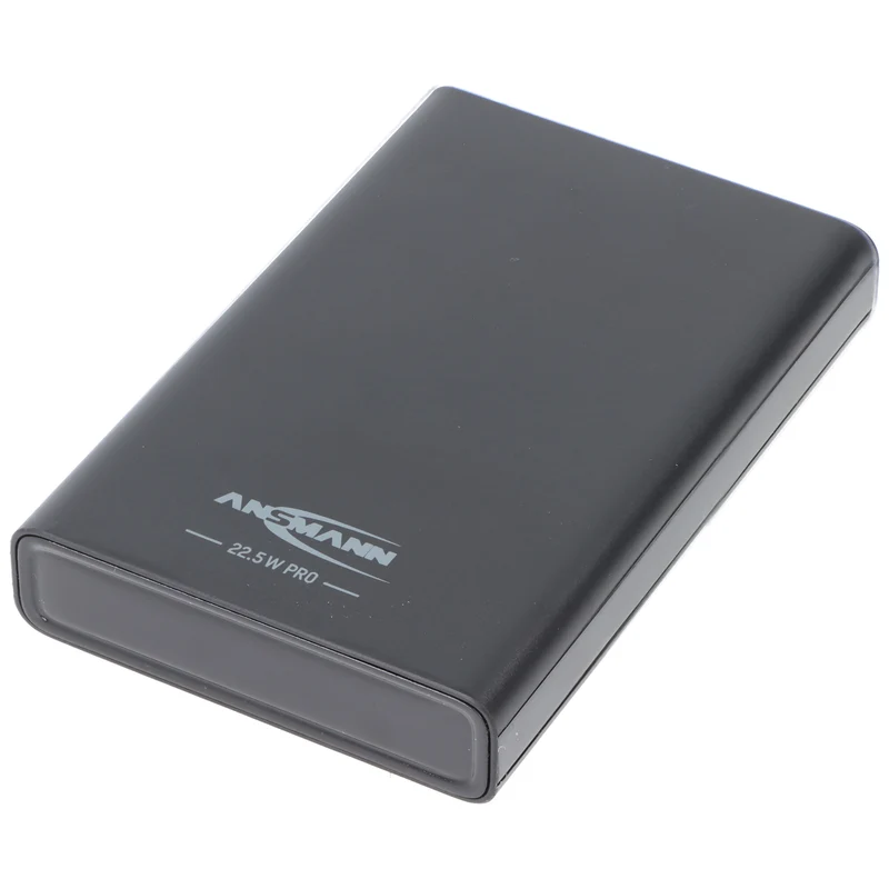 Ansmann Powerbank PB222PD 10.000mAh, schnellladefähig, ultrakompakt und leicht