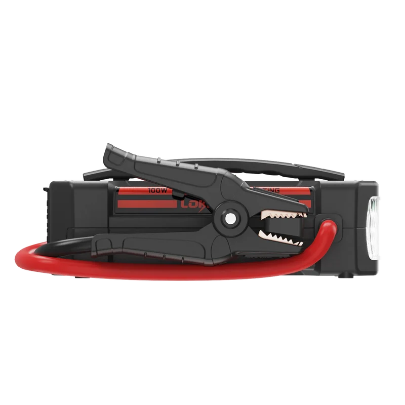 Lokithor J403HD LiPO 12V 236,8Wh 10000A Starthilfe mit ConnectMax