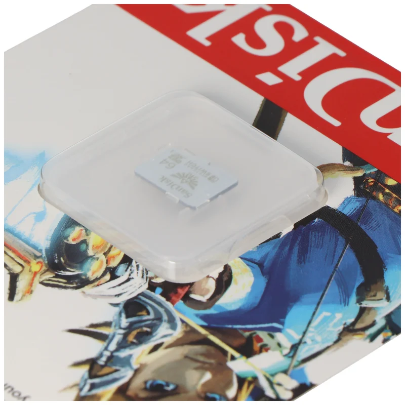 SanDisk MicroSDXC Speicherkarte für Nintendo Switch mit 64GB