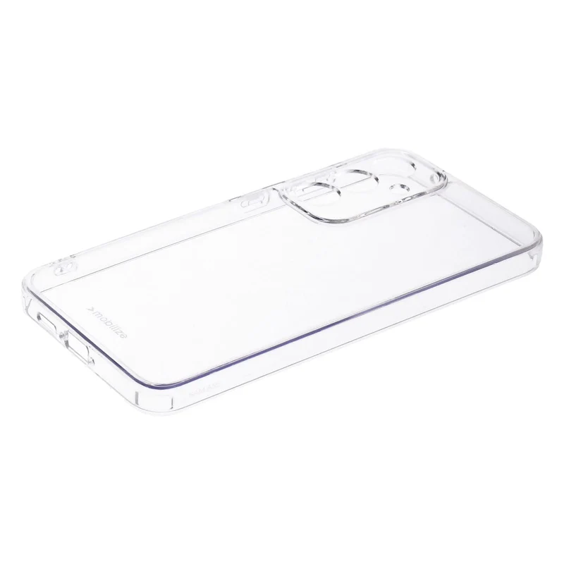 Mobilize Protection Pack Samsung Galaxy A55 Clear Case und Displayschutz