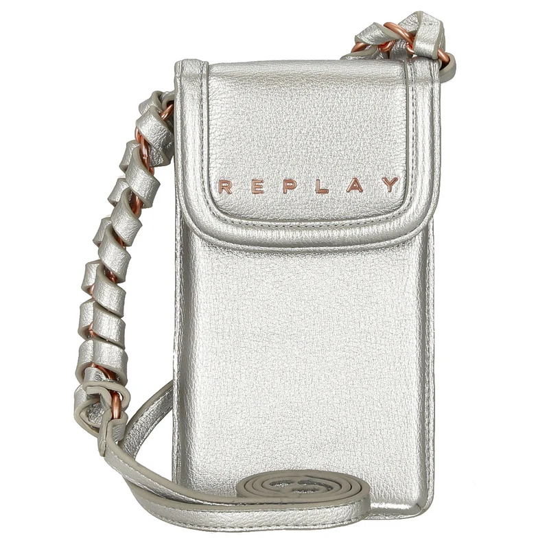 Replay - Funda para móvil 19 cm (silver)
