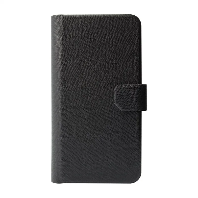 Fenice Diario Universal Flipcase für 4,5" Smartphones in schwarz
