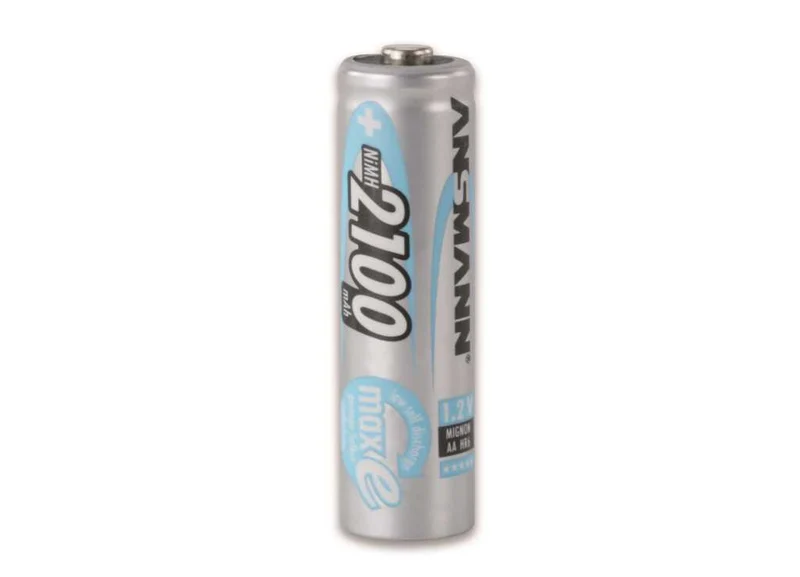 Ansmann maxE NiMH-Akku Mignon 2100mAh 2er Blister