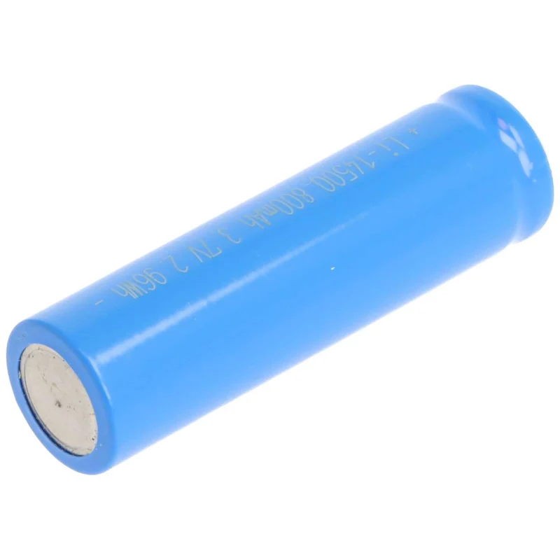 AccuCell 800mAh Akku kompatibel für Oral-B Akku Li-Ion UR14500AC passend für Braun iO 6, 7, 8, 9, 10, 3,7 Volt