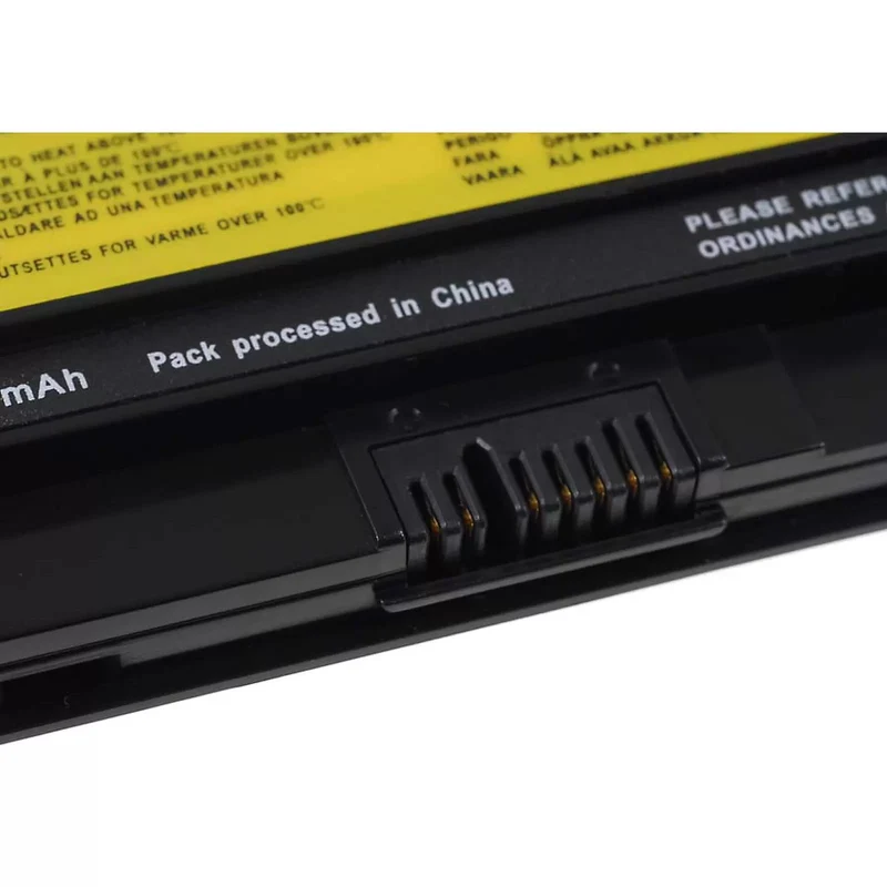 AccuCell Akku für Lenovo ThinkPad X230/ X230i/ Typ 42T4863 - 11,1V - 5200 mAh
