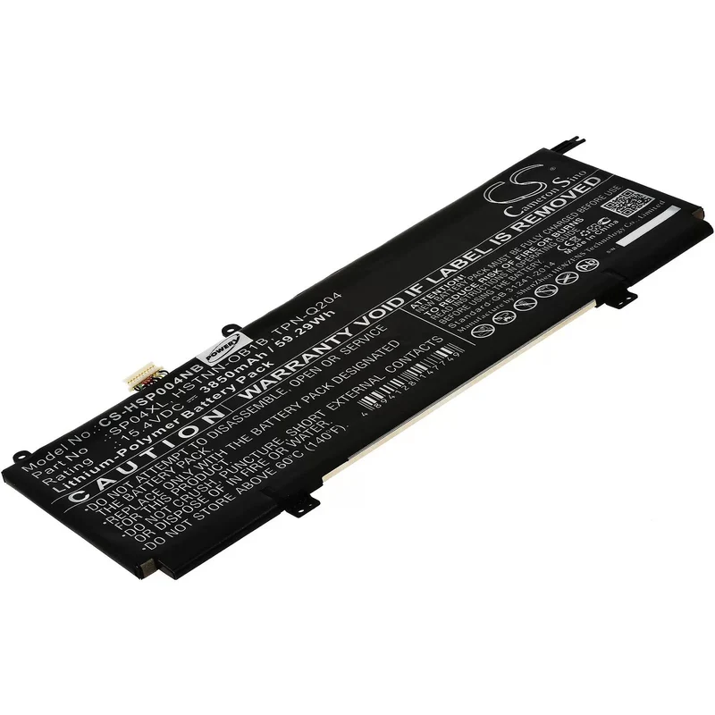 AccuCell Akku für Laptop HP Spectre X360 13-AP0109ng / X360 13-AP0312ng / Typ L28538-AC1 / SP04XL - 15,4V - 3850 mAh