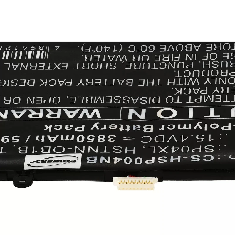 AccuCell Akku für Laptop HP Spectre X360 13-AP0109ng / X360 13-AP0312ng / Typ L28538-AC1 / SP04XL - 15,4V - 3850 mAh