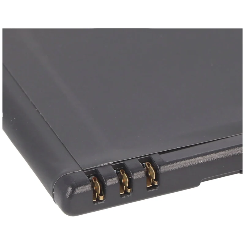 AccuCell Akku passend für Nokia EQ-B01 3,7 Volt 1500mAh 65,9 x 43,5 x 4,8mm