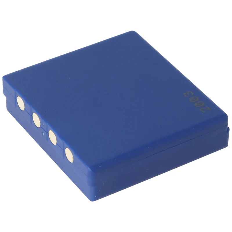 AccuCell 800mAh Akku passend für HBC Funkgerät FUB 3A Akku BA203060, BA222060, 6 Volt 730mAh