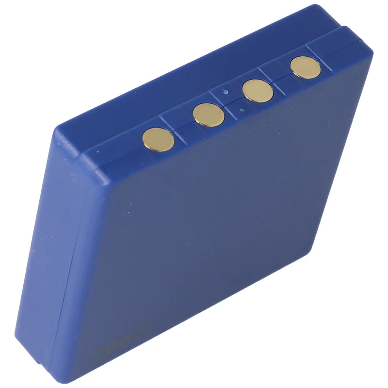 AccuCell 800mAh Akku passend für HBC Funkgerät FUB 3A Akku BA203060, BA222060, 6 Volt 730mAh