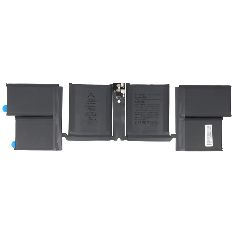 AccuCell Akku passend für A2527 für MacBook Pro 16" A2485 (2021), Li-Polymer, 11,45V, 8280mAh, 99,6Wh, built-i
