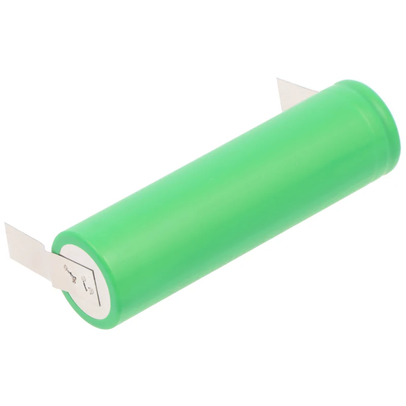 Sony Konion US18650VTC5D Akku, 3,6V bis 3,7V 2800mAh, maximal 35A Stromabgabe, mit Lötfahne U-Form