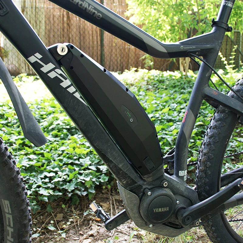 E-Bike Vision 745Wh E-Bike Akku Yamaha PW-X, PW-X2 und PW Series SE, ST, TE, 36 Volt 20,7 Ah Unterrohr, Rahmen