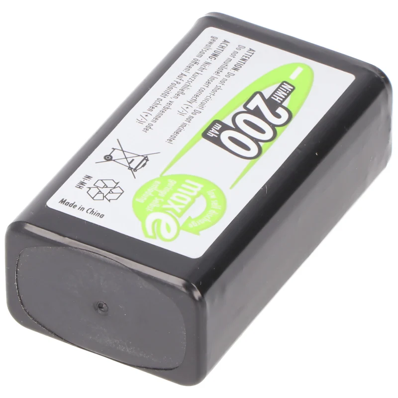 Ansmann maxE NiMH-Akku E-Block 200mAh