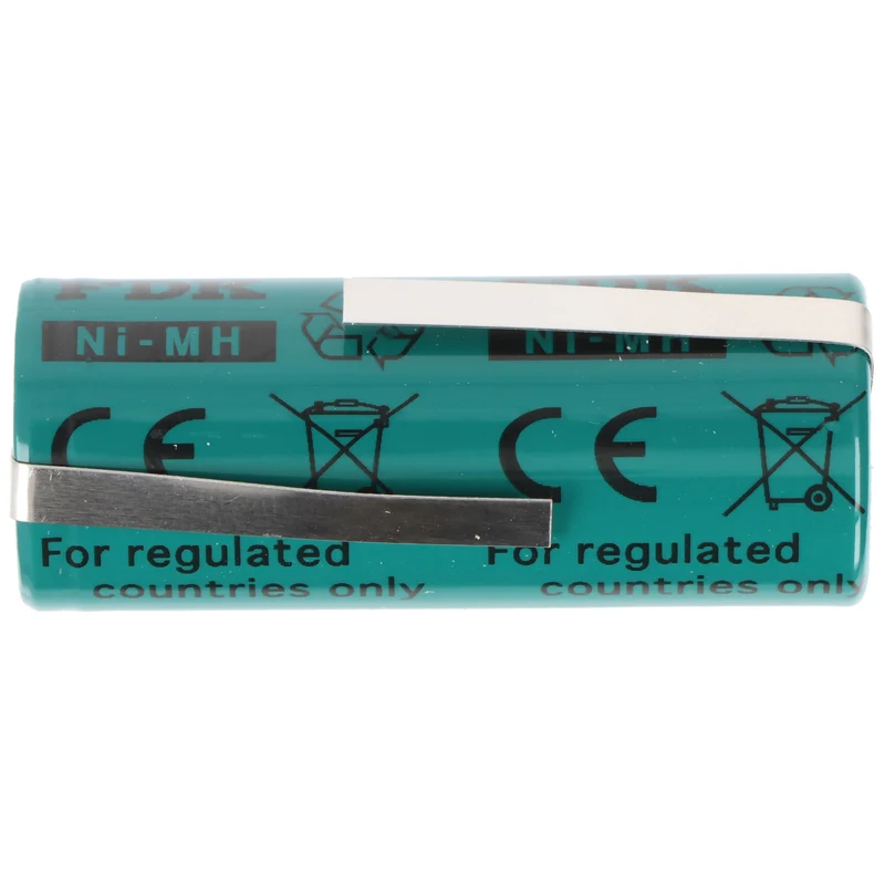 FDK Akku NiMH 2150mAh FDK 4/5A, 43x17mm passend für Braun Oral-B Triumph Serie
