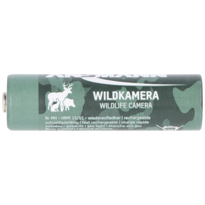 Ansmann Wildtier, Wildkamera NiMH Akku Mignon AA 2100 mAh maxE 4er Stück