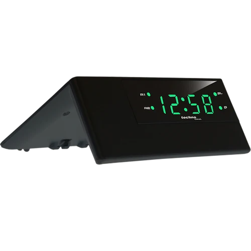 Technoline WT 488 - digitaler LED Quarzwecker mit Sleep-Timer und Dimmfunktion